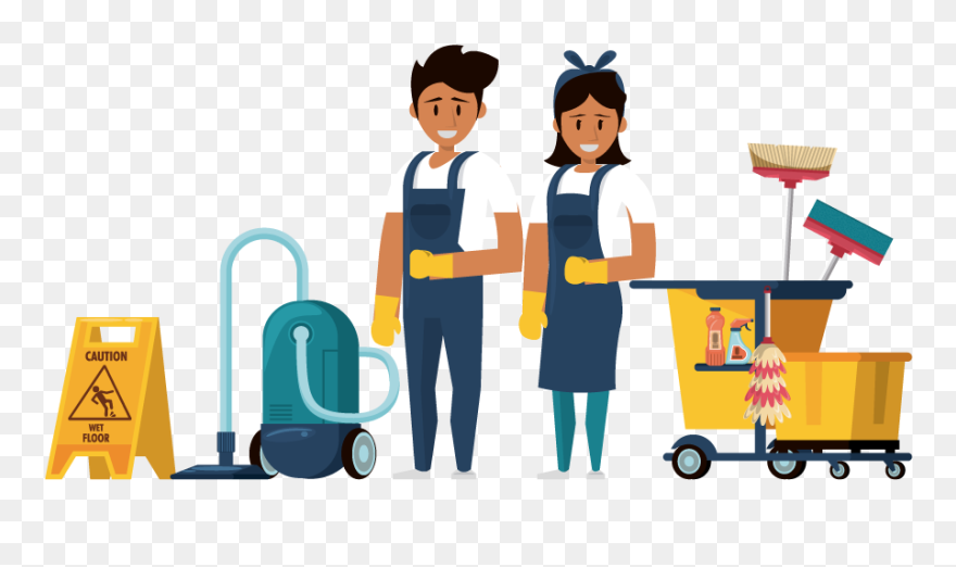 Cleaning Business Clipart