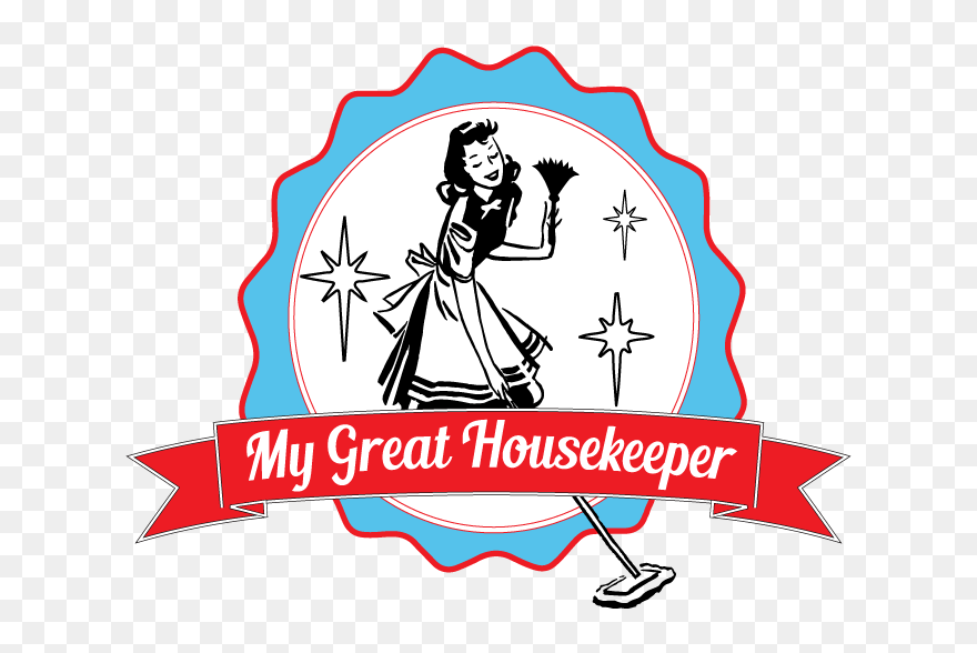 Housekeeping Clipart National - My Great Housekeeper - Png Download