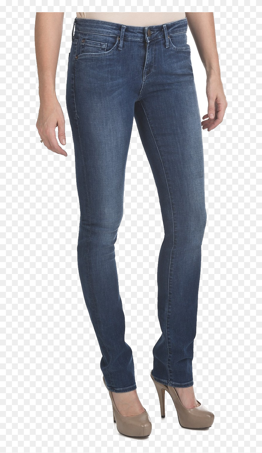 Skinny Jeans Png - Legs With Pants Png Clipart