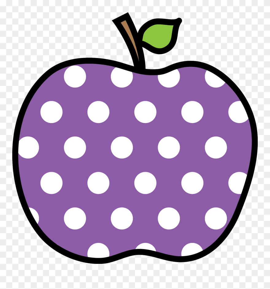 Apple Border School Clipart Banner Free Library ✿*uy - Png Download