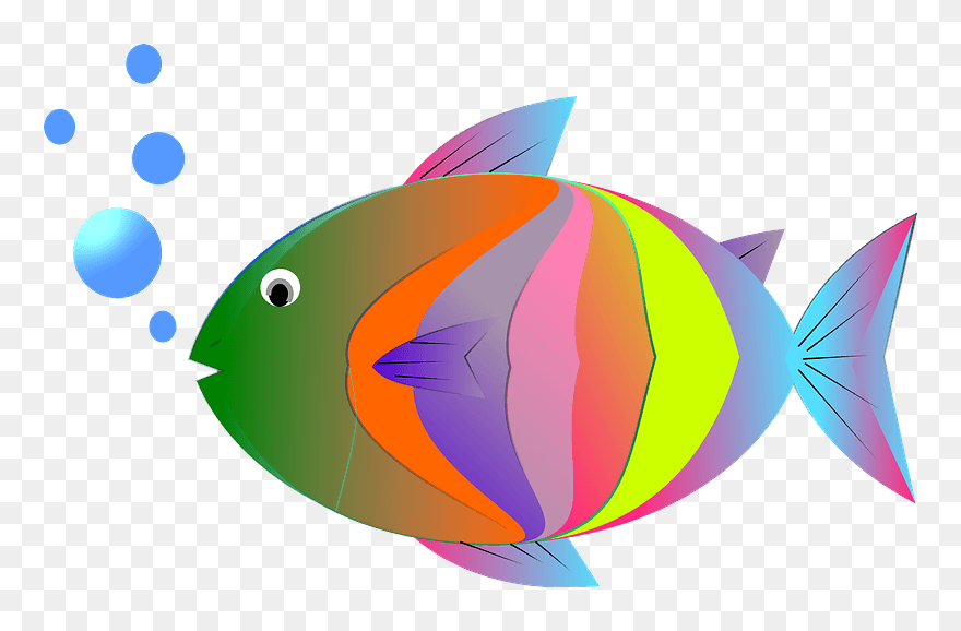 Fih Clipart - Coral Reef Fish - Png Download