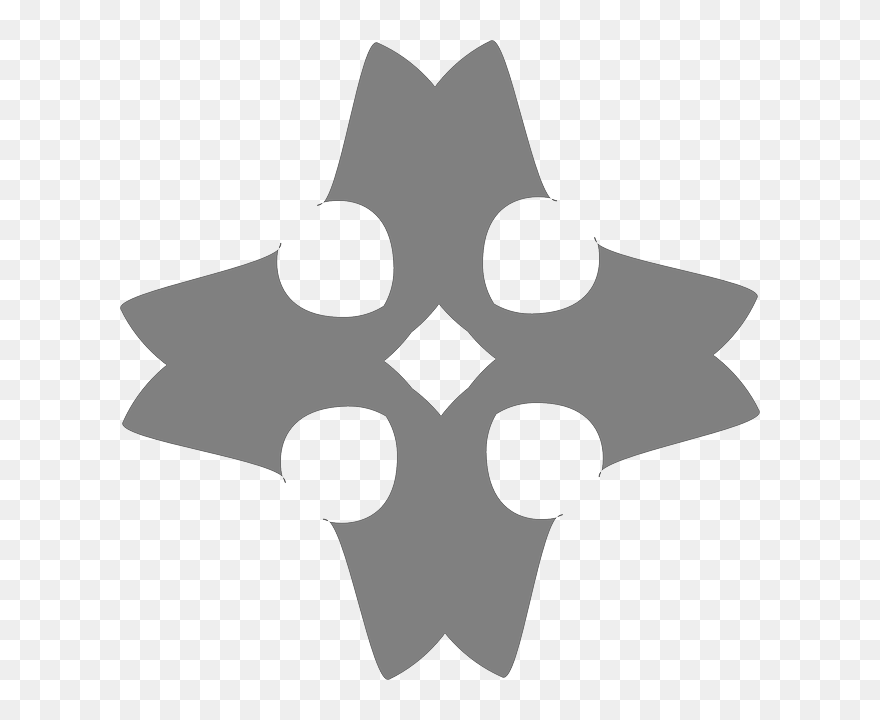 Church, Sign, Symbol, Cross, Crosses, Christian - Medieval Symbol Png Clipart