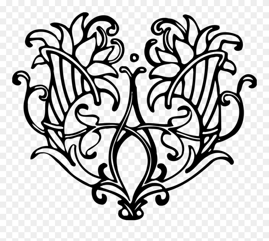 Line Art,plant,flora - Illustration Clipart