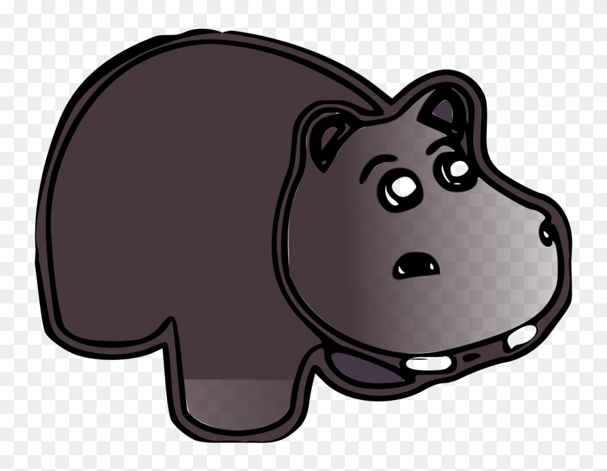 Purple,carnivoran,horse Like Mammal - Clip Art - Png Download