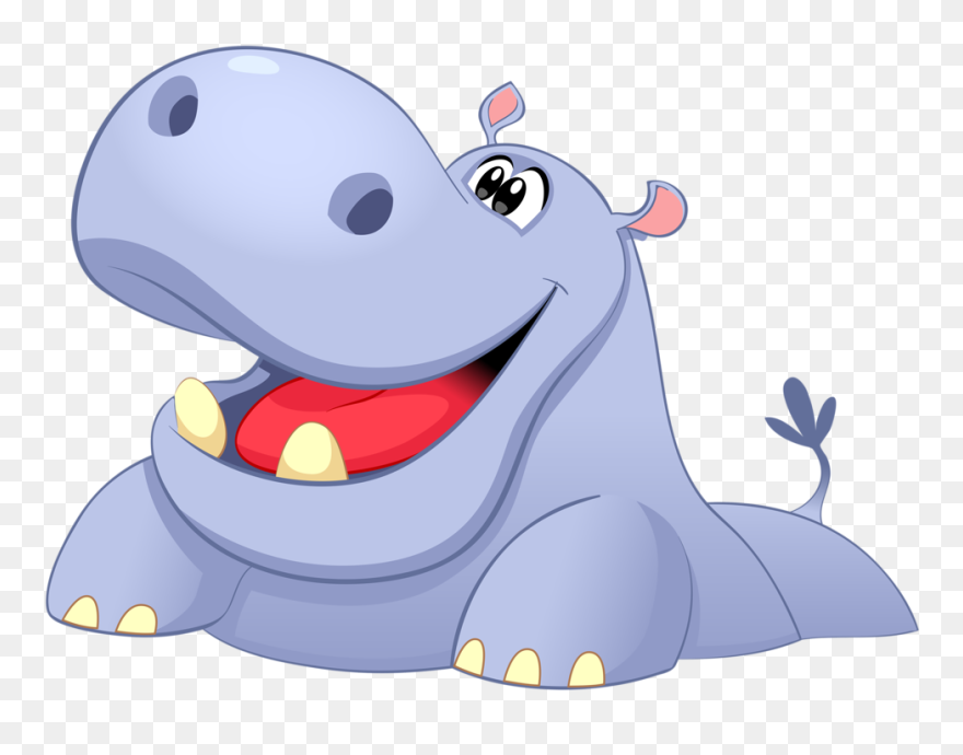 Hippo Clipart Png Transparent Png