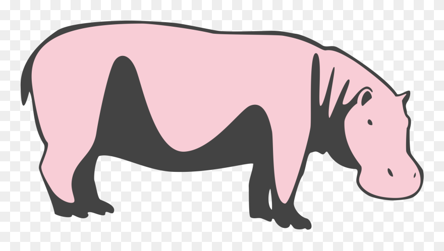 Hippopotamus Clipart
