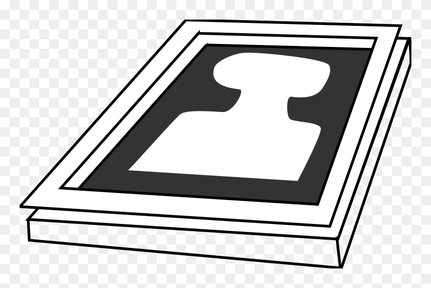 Transparent Canvas Clipart - Vector Canvas Png