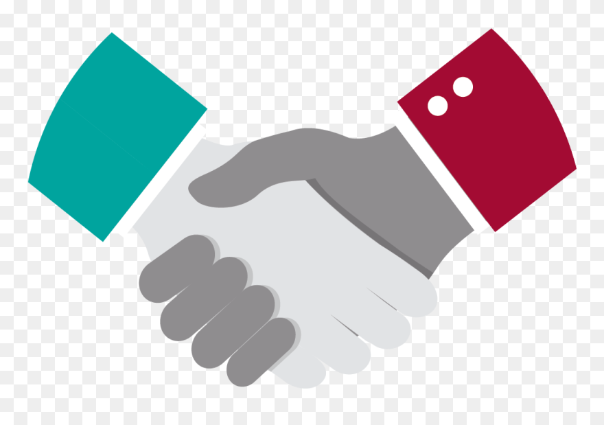 Handshake Clipart Partnership, Handshake Partnership - Business Partners Partners Icon - Png Download
