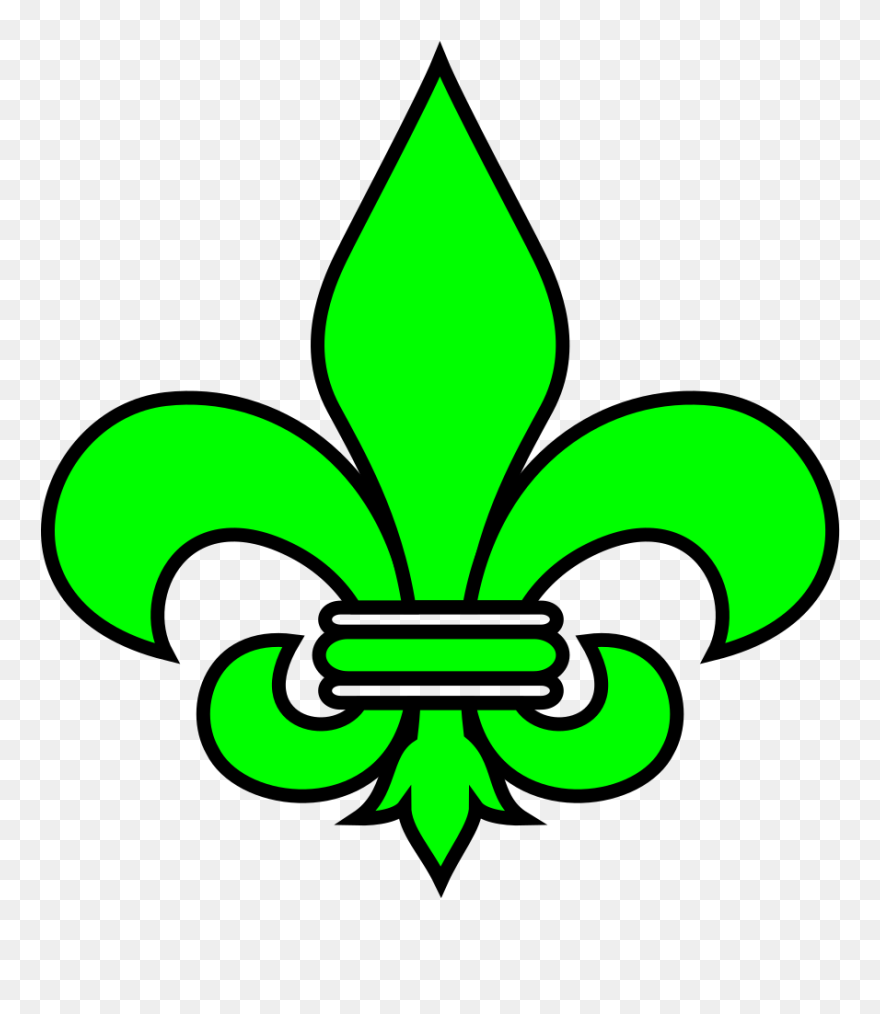 Fleur De Lis Clip Art - Png Download