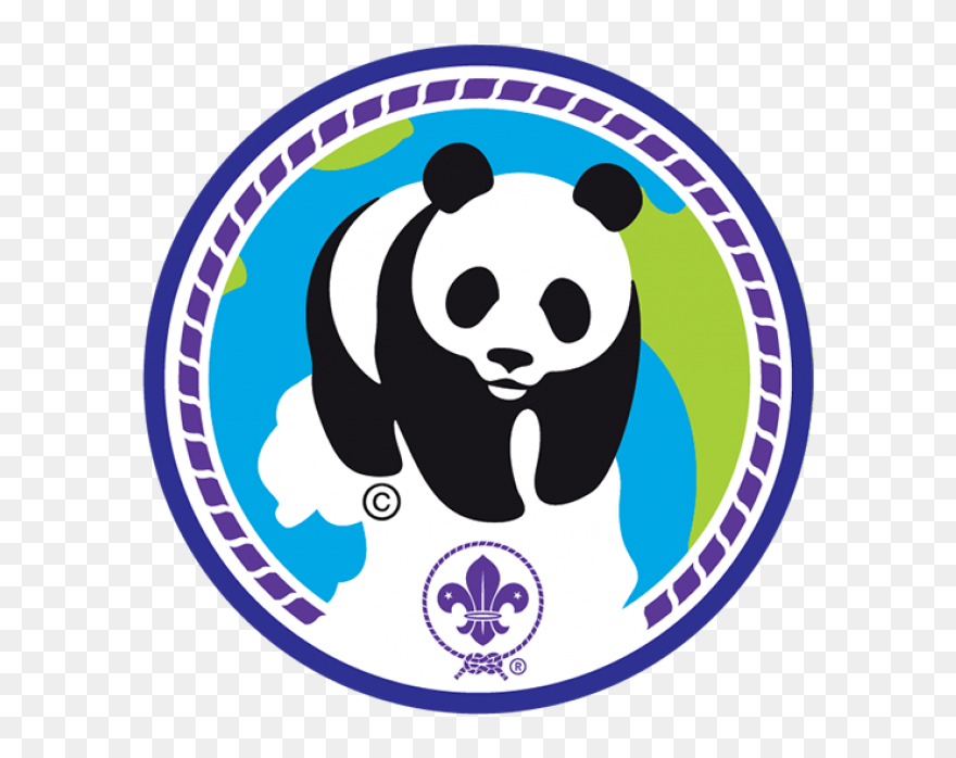 Anni Panda Badge Clipart