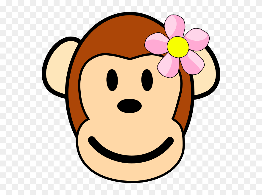Monkey Clip Art - Png Download