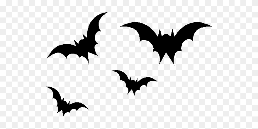 Halloween Bat Transparent Background Clipart
