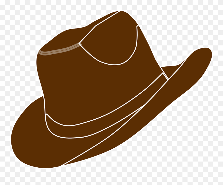 Thumb Image - Clipart Cowboy Hat Png Transparent Png