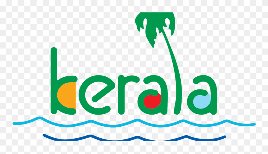 Welcome To Rithin Shibu John - Kerala Gods Own Country Logo Vector Clipart