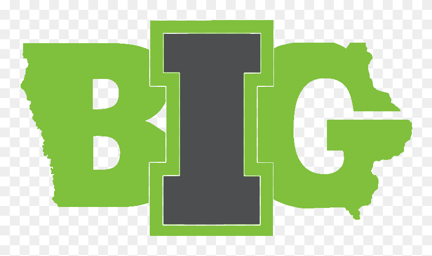 Iowa Big - Iowa Big Logo Clipart