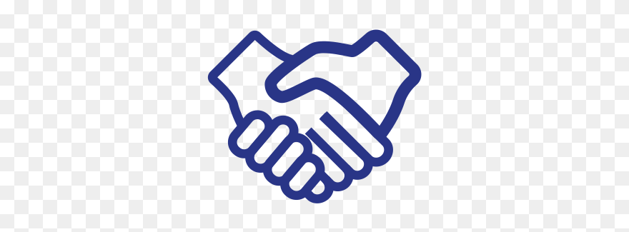 Partners - Social And Civic Agreement Clipart