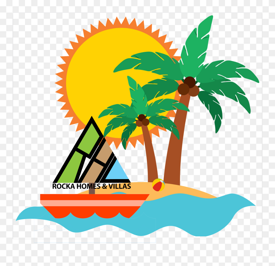Rocka Homes & Villas - Icon For Summer Clipart