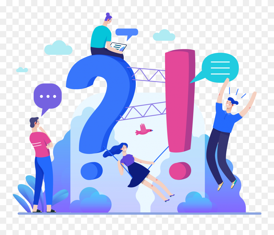 Faq Illustration Clipart