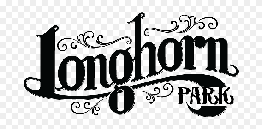 Longhorn-park - Calligraphy Clipart