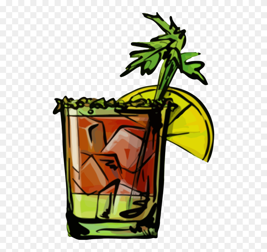 Plant,flower,food - Bloody Mary Clip Art - Png Download