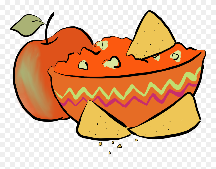 Apple Salsa The Sheaf Clipart
