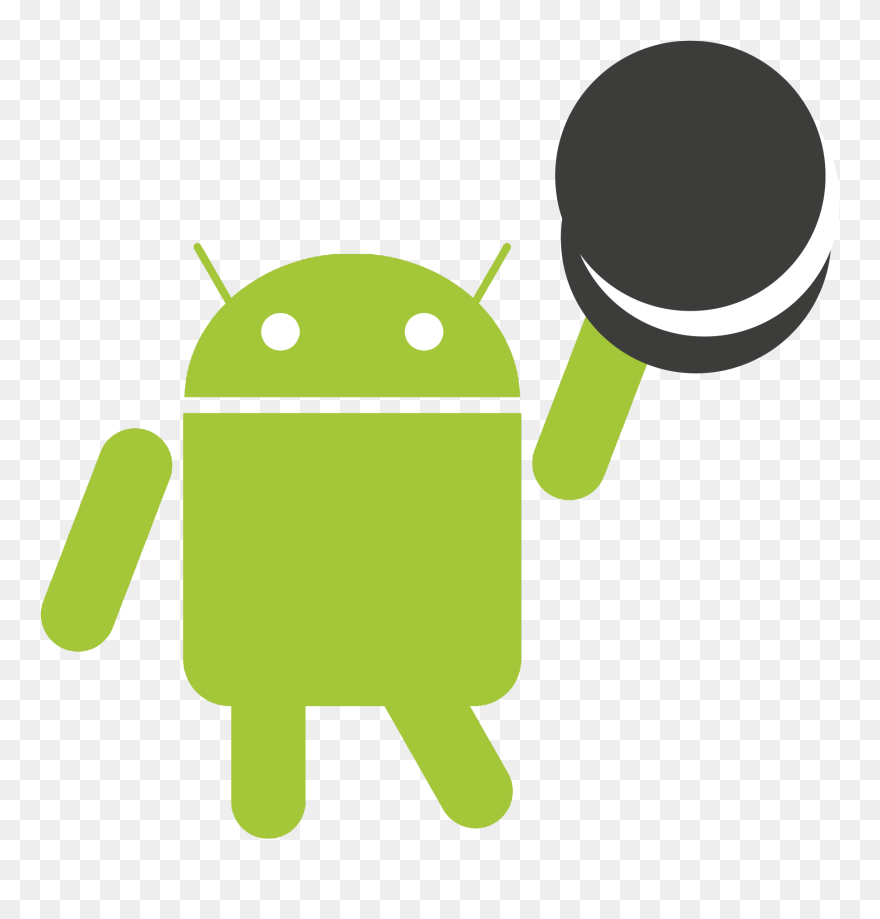 Android Oreo Clipart Banner Freeuse Oreo Clipart Android, - Android Oreo Logo Png Transparent Png