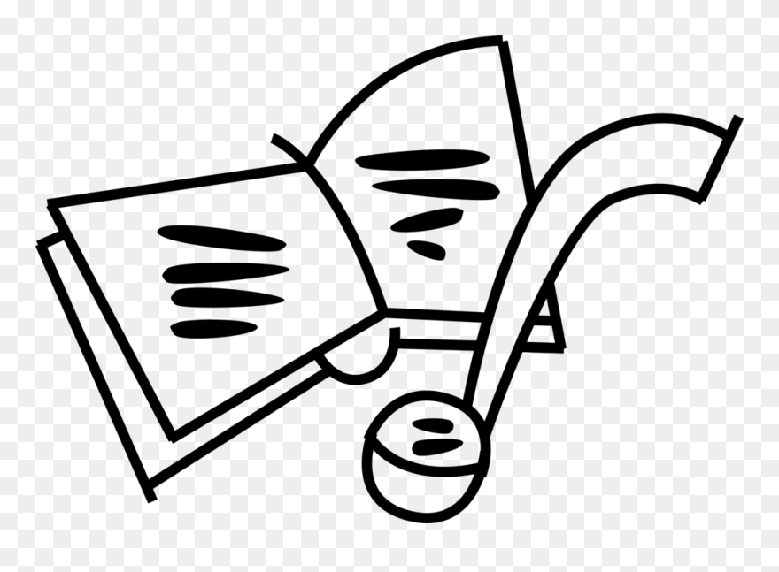 Transparent Ladle Clipart Black And White - Png Download