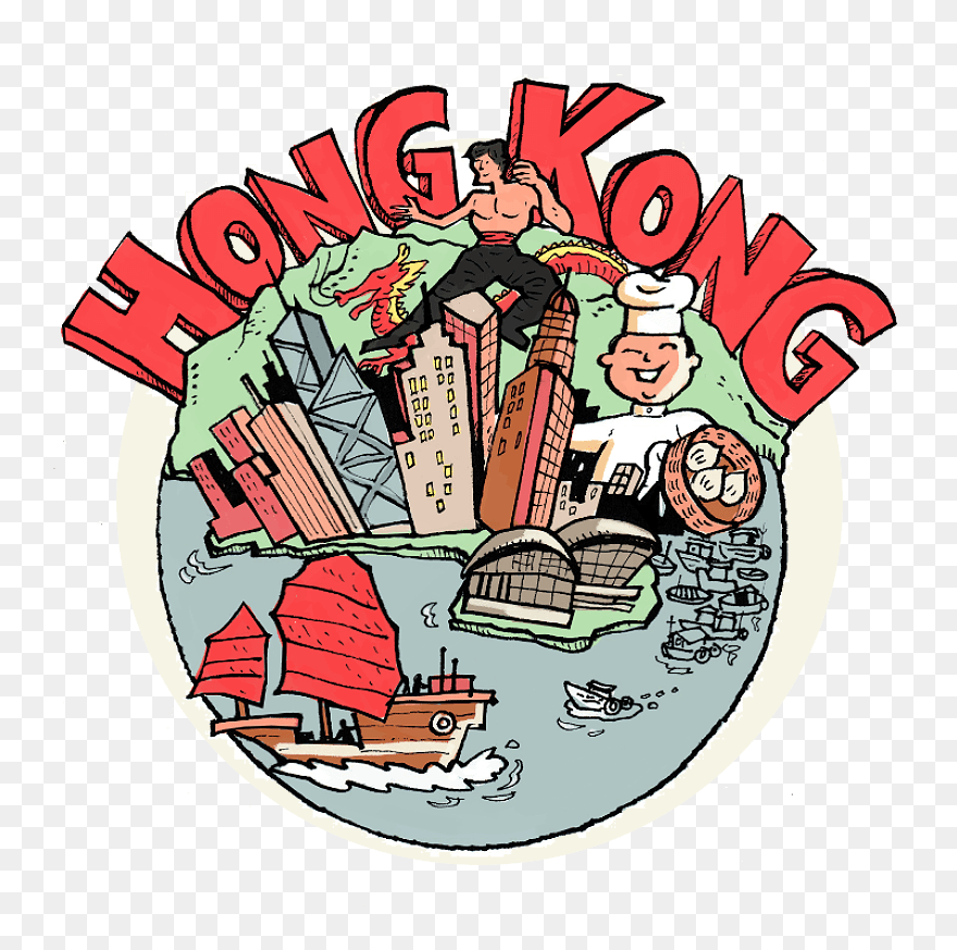 Hong Kong Clipart Kng - Hong Kong Png Transparent Png