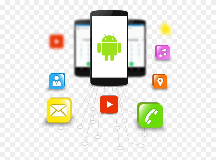 Background Phone Android Development Clipart