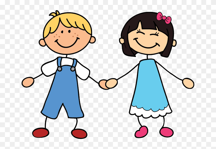 Cartoon Children - Cartoon Clipart