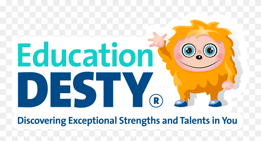 Education Desty Homepage - Cartoon Clipart