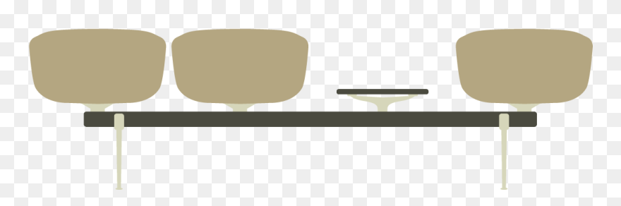 Tandem Seating - Table Clipart