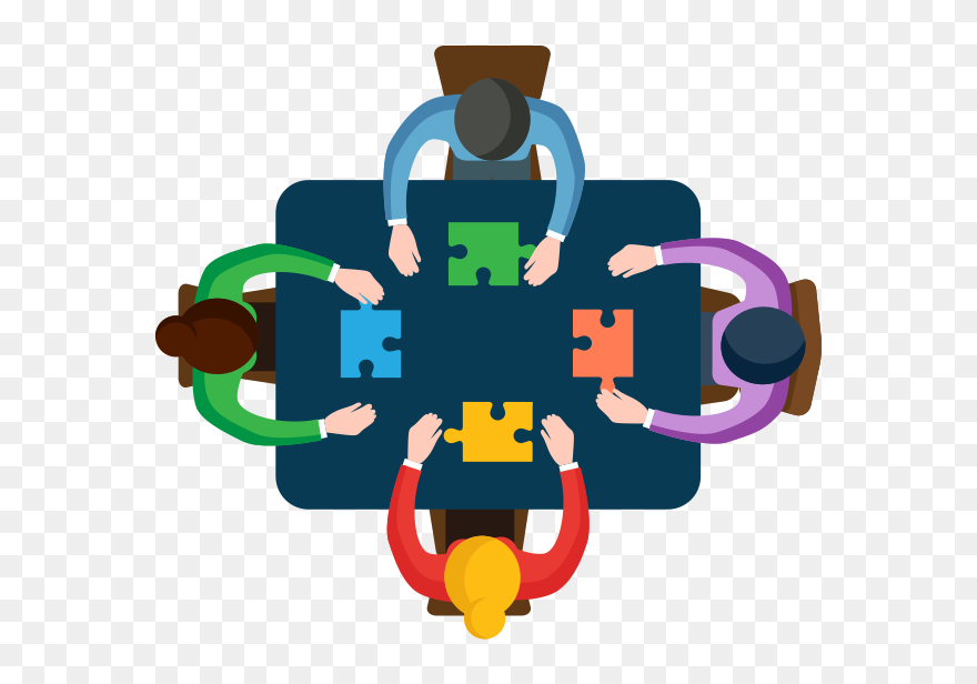 Team Work Vector Png Clipart