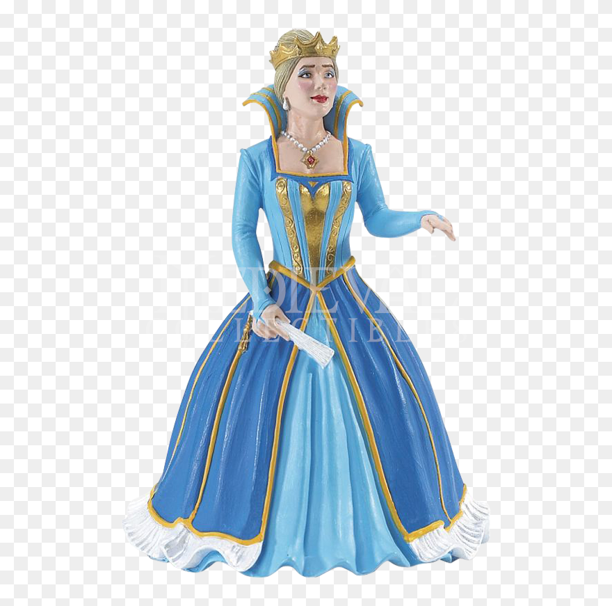 Medieval - Princess - Painting - Safari Ltd Princess Figures Clipart