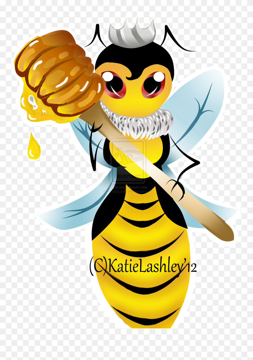 Queen Clipart Mad - Queen Bee Clipart - Png Download