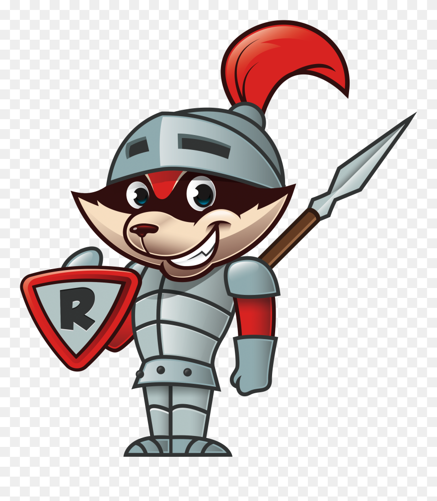 We Want You To Join The Red Raccoon Roleplaying Guild - Cartoon Clipart