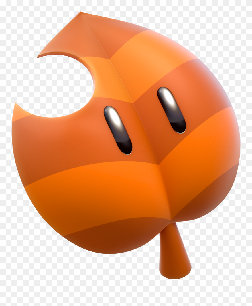 Super Leaf Artwork - Poteri Di Super Mario Clipart