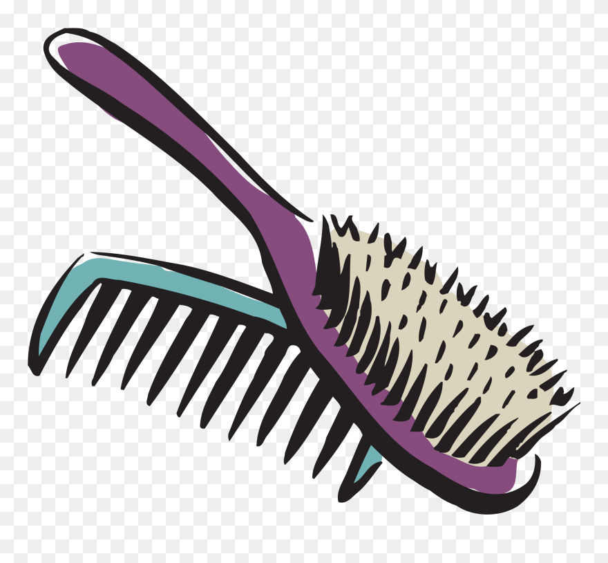 Викторина «наше Здоровье В Наших Руках» - Hair Brush And Comb Clipart - Png Download