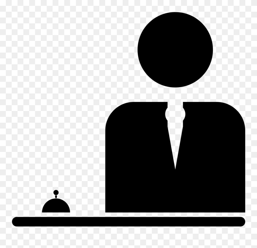 Chania Hotel Kissamos Concierge Pictogram - Concierge Pictogram Clipart