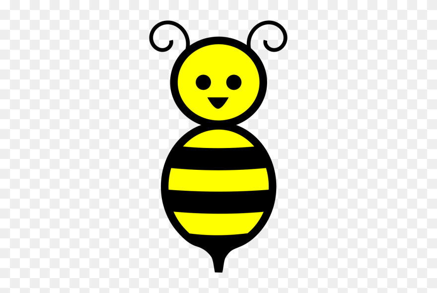 Honey Bee Png Images - Cartoon Honey Bee Clipart