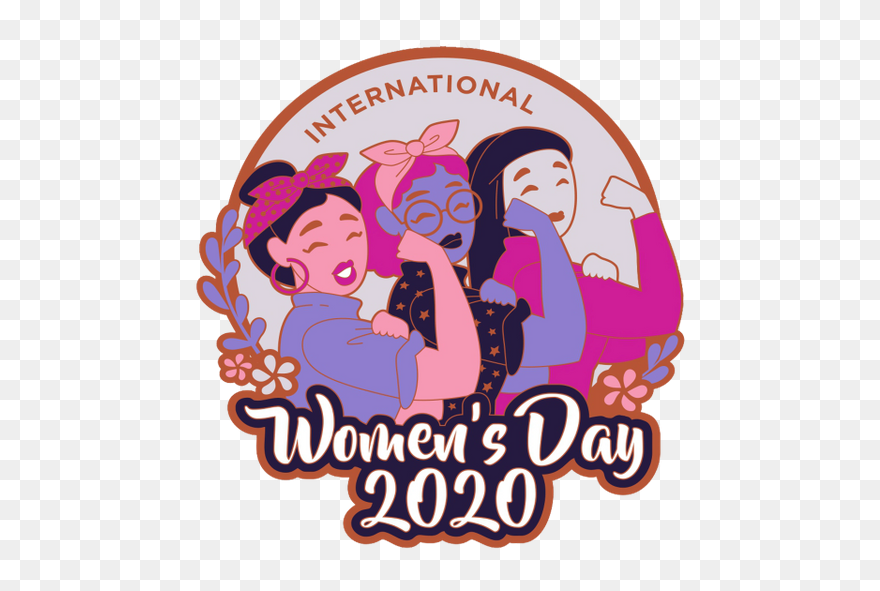 International Women's Day 2020 Clipart