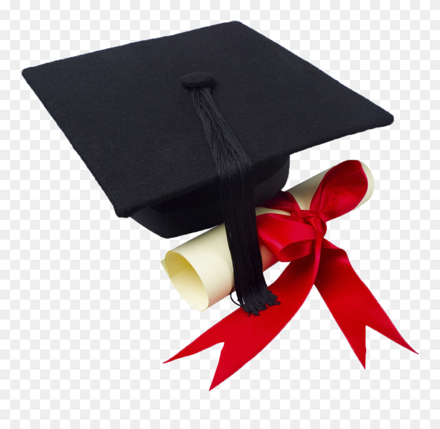 Contact Certificate Verification System - Graduation Cap Clipart
