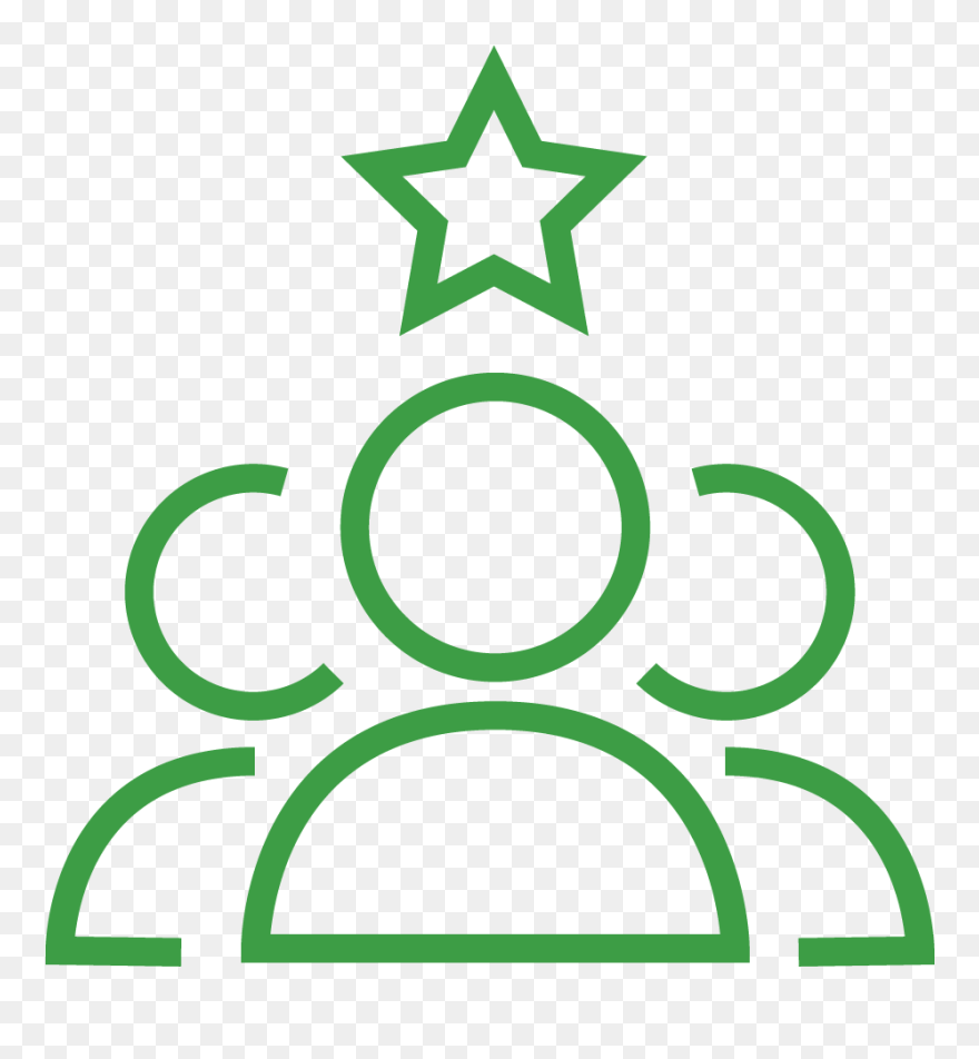 Reputation Management For Hotels - Differentiation Icon Clipart