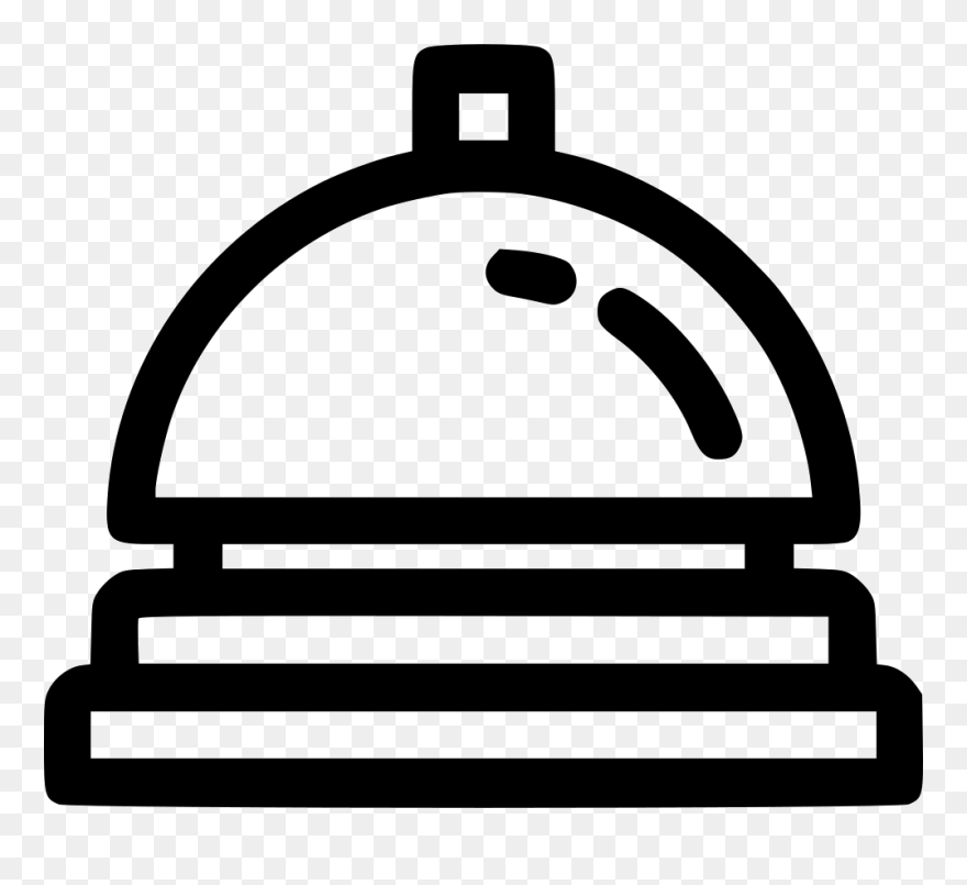 Welcome Hotel Reception Service Bell Shop Store - Hotel Service Bell Png Transparent Clipart