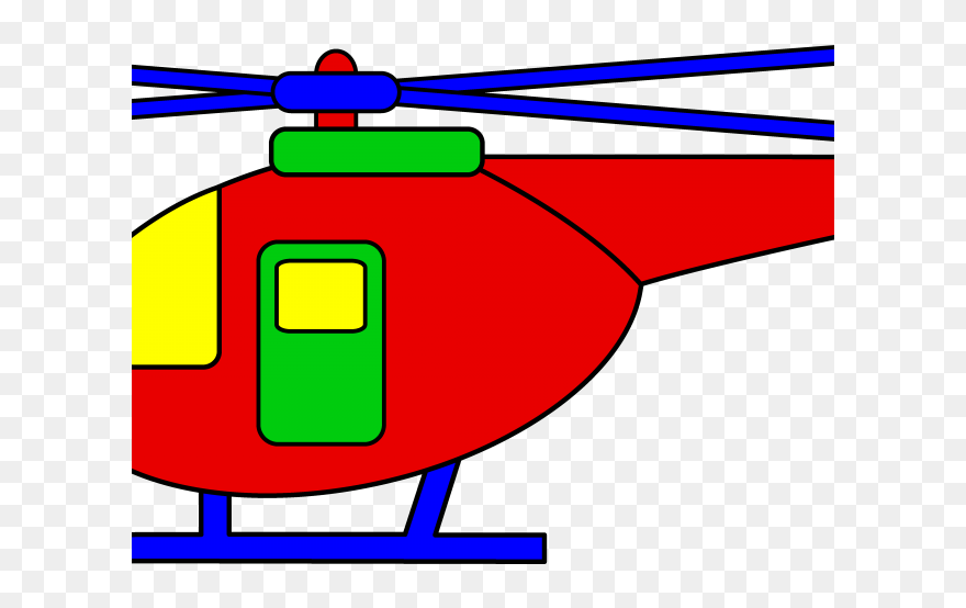 Transparent Background Helicopter Clipart - Png Download