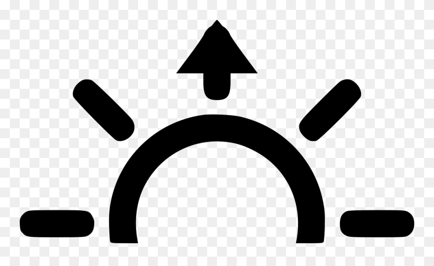 Sun Sunrise - Light Bulb Cartoon Green Clipart