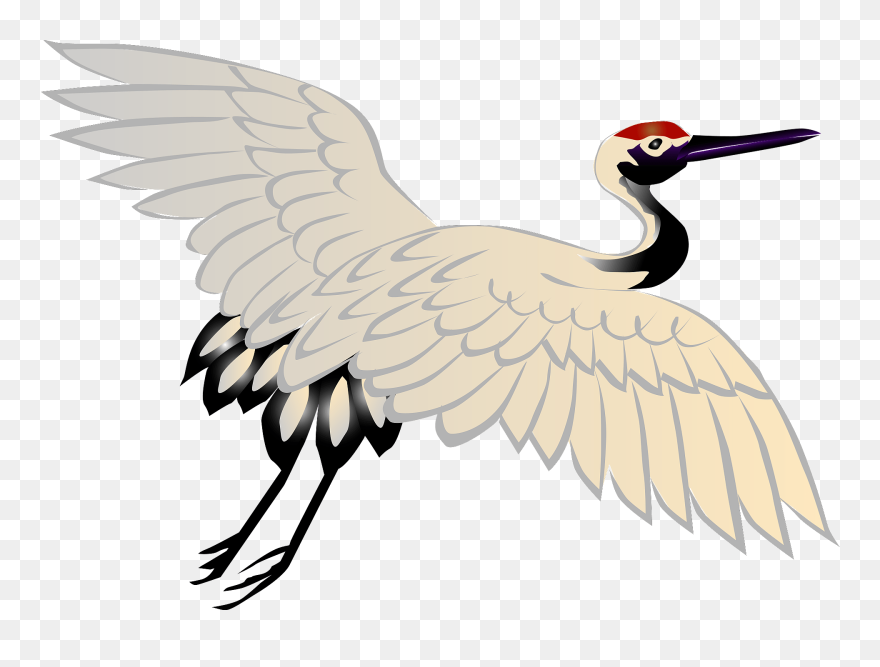 Sandhill Crane Clipart