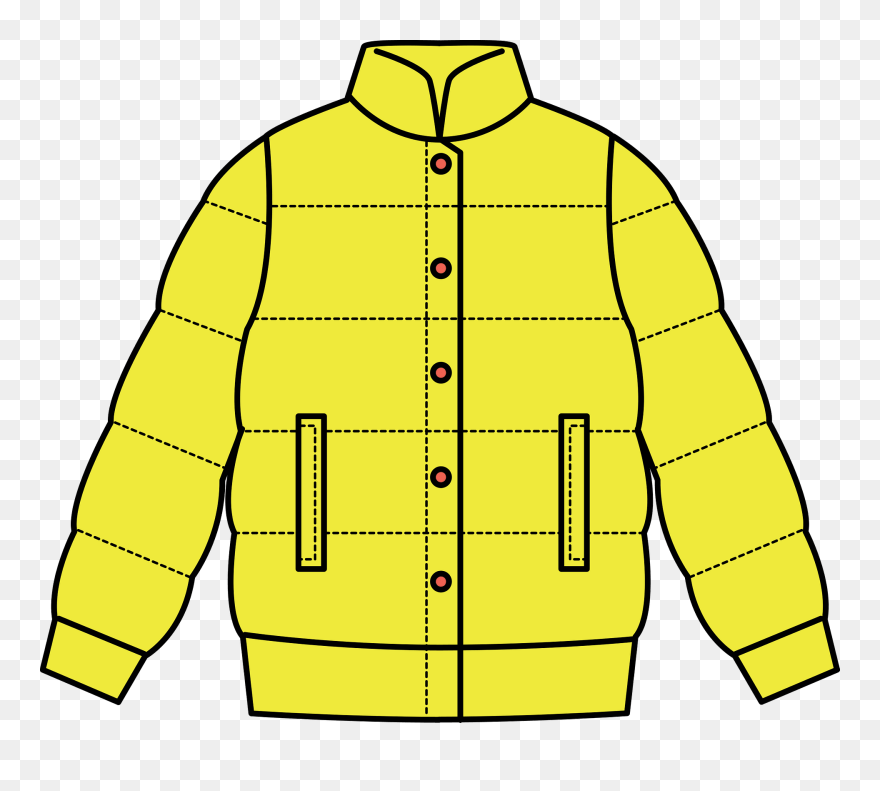 ダウン ジャケット イラスト 無料 Clipart