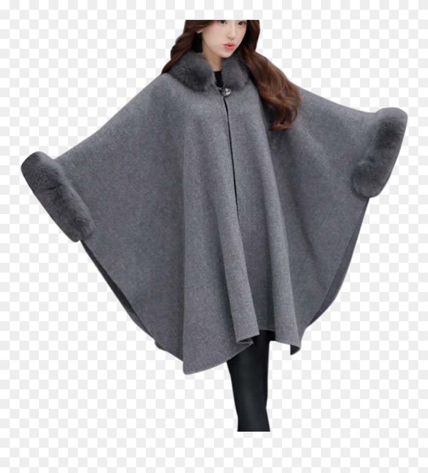 Cloak Jacket Png Clipart - Coat Transparent Png