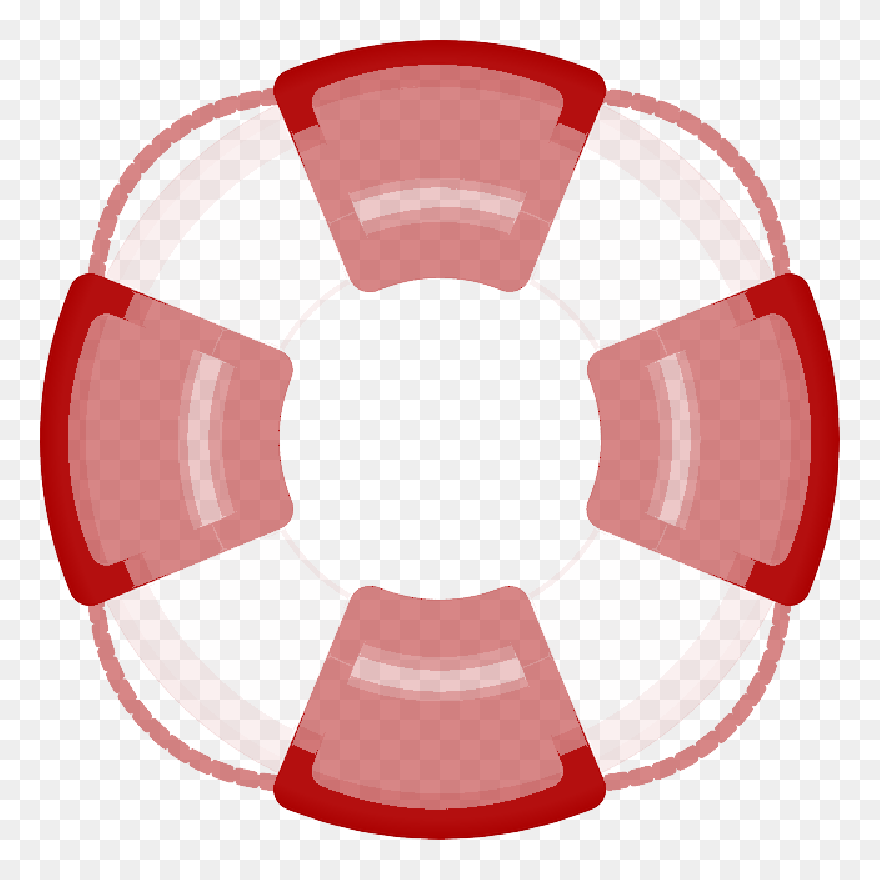 Rings, Cartoon, Jacket, Free, Wheel, Aid, Ship, Boat - Life Preserver Clip Art - Png Download